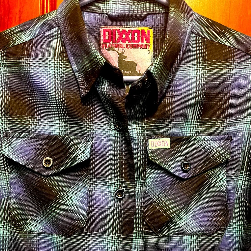 Dixxon Women’s Aurora Flannel Size Small
